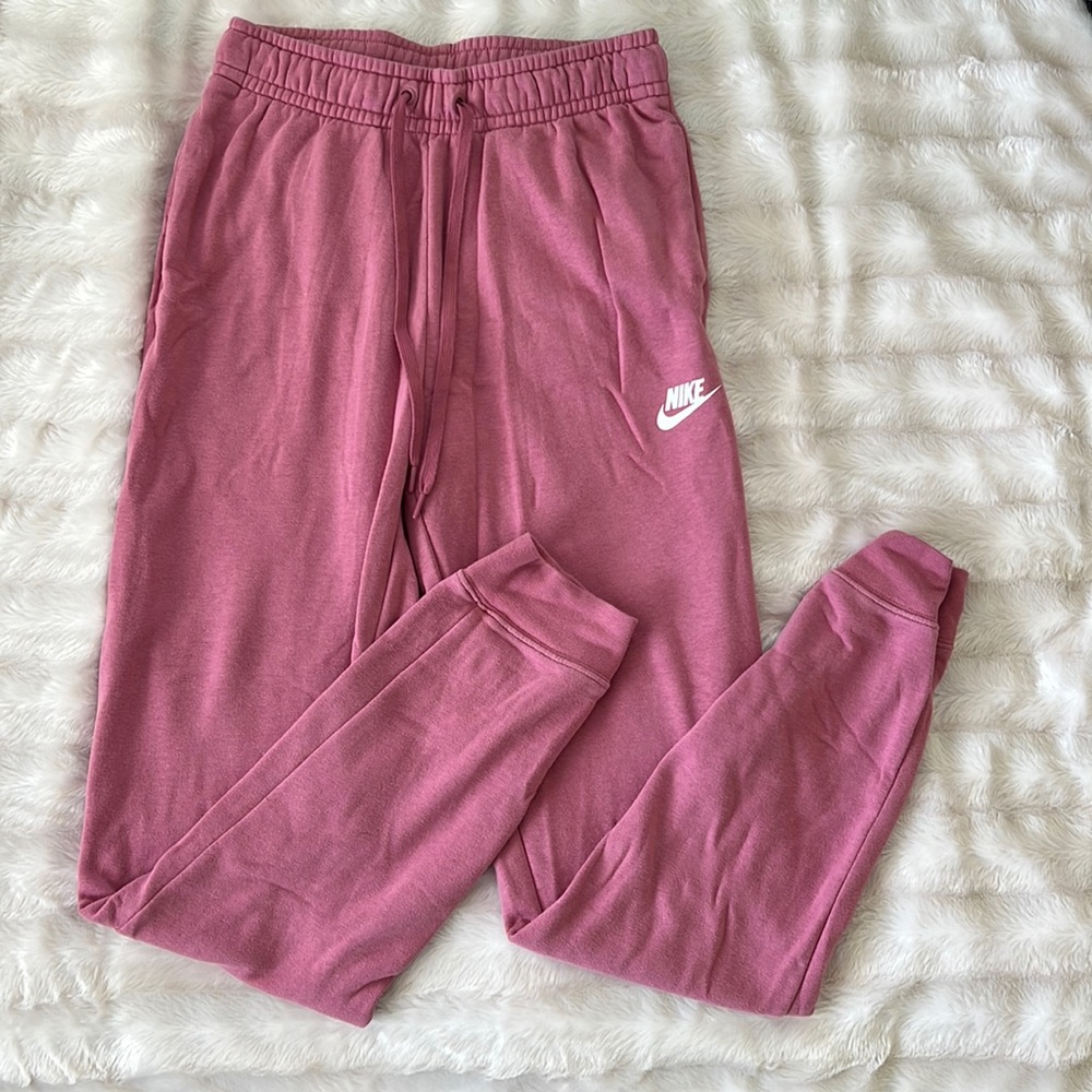 Pink Nike Joggers